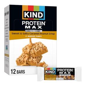 KIND Protein Sweet & Salty Caramel Snack Bars