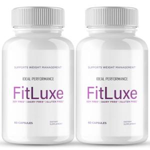 FitLuxe Keto Capsules for Active Lifestyles (2 Pack)