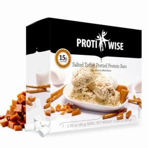 ProtiWise Salted Toffee Protein Bar - 15g