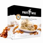 ProtiWise Salted Toffee Protein Bar - 15g