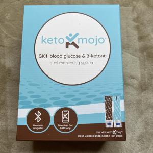 KETO-MOJO GK+ Bluetooth Glucose and Ketone Kit