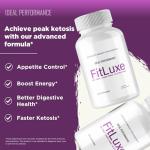 FitLuxe Keto Capsules for Active Lifestyles (2 Pack)