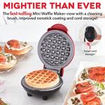 Dash Mini Waffle Maker - Compact and Easy to Use