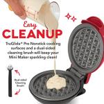 Dash Mini Waffle Maker - Compact and Easy to Use