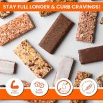 ProtiWise Salted Toffee Protein Bar - 15g