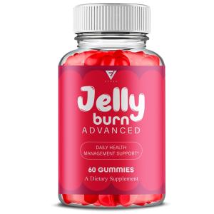 Jelly Burn Keto-Friendly Weight Loss Gummies (60 Count)