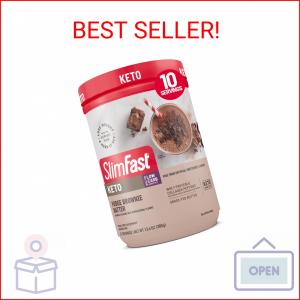 SlimFast Keto Fudge Brownie Meal Replacement Shake