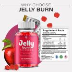 Jelly Burn Keto-Friendly Weight Loss Gummies (60 Count)