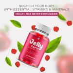 Jelly Burn Keto-Friendly Weight Loss Gummies (60 Count)