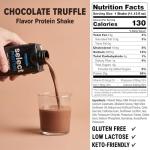 PEScience Keto Protein Shake, 25g Protein, Chocolate