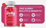 Jelly Burn Keto-Friendly Weight Loss Gummies (60 Count)