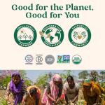 Organic India Psyllium Husk Capsules - Keto Fiber Supplement