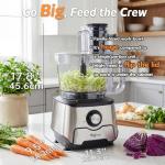 Magiccos 14-Cup French-Fry-Cutter Food Processor for Keto!