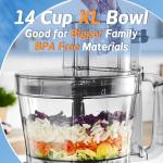 Magiccos 14-Cup French-Fry-Cutter Food Processor for Keto!