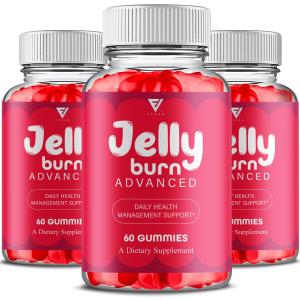 Jelly Burn Advanced Weight Management Gummies - 3 Pack