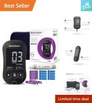 Blood Ketone Monitoring Kit with App, Fast Results