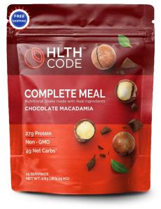 Keto Meal Replacement Shake - Chocolate Macadamia 15 Servings