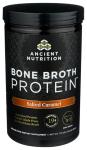 Ancient Nutrition Beef Broth Protein, Caramel Salted, 20 Servings