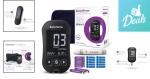 Blood Ketone Monitoring Kit with App, Fast Results