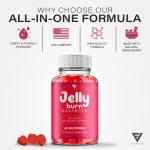 Jelly Burn Advanced Weight Management Gummies - 3 Pack