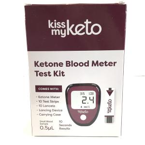 Kiss My Keto Blood Ketone Test Kit