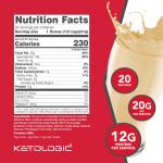 Keto Meal Replacement Shake with MCT Oil