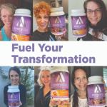 TransformHQ Keto Nighttime Meal Shake, Pineapple Flavor