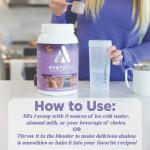 TransformHQ Keto Nighttime Meal Shake, Pineapple Flavor