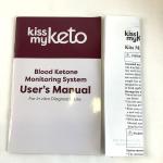 Kiss My Keto Blood Ketone Test Kit