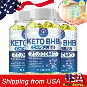 3x Keto BHB 20,000MG Ketone Fat Burner