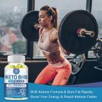 3x Keto BHB 20,000MG Ketone Fat Burner