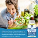 3x Keto BHB 20,000MG Ketone Fat Burner