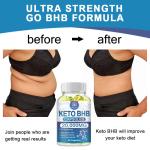 3x Keto BHB 20,000MG Ketone Fat Burner