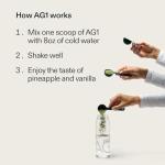 AG1 Greens Powder Refill - 75 Vitamins & Probiotics