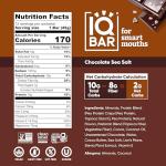 IQBAR Chocolate Sea Salt Keto Protein Bars