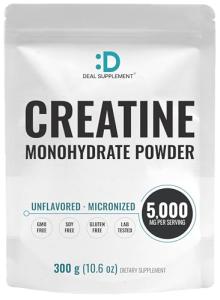 Instant Creatine Monohydrate Powder – 60 Servings