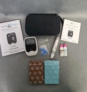 Keto Mojo GK+ Blood Glucose and Ketone Meter