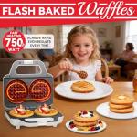 SugarWhisk Mini Waffle Maker for Keto Chaffles