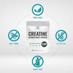Instant Creatine Monohydrate Powder – 60 Servings