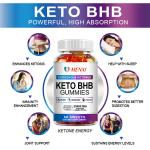 Keto BHB Gummies for Weight Loss and Energy