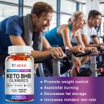 Keto BHB Gummies for Weight Loss and Energy