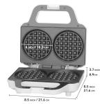 SugarWhisk Mini Waffle Maker for Keto Chaffles
