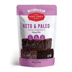 Keto Brownie Mix - Gluten Free, Low Carb, Naturally Sweetened