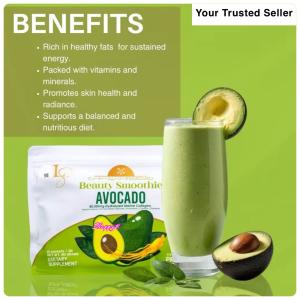 Luxe Slim Avocado Keto Smoothie Mix