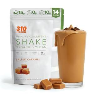 Organic Meal Replacement Shake - Caramel Flavor