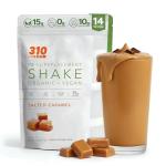 Organic Meal Replacement Shake - Caramel Flavor