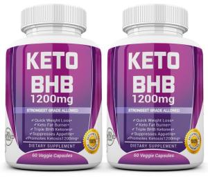 Keto BHB 1200mg Fat Burner Diet Pills