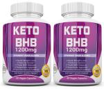 Keto BHB 1200mg Fat Burner Diet Pills