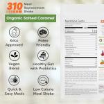 Organic Meal Replacement Shake - Caramel Flavor