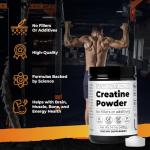 Santa Cruz Paleo Micronized Creatine Powder, Unflavored